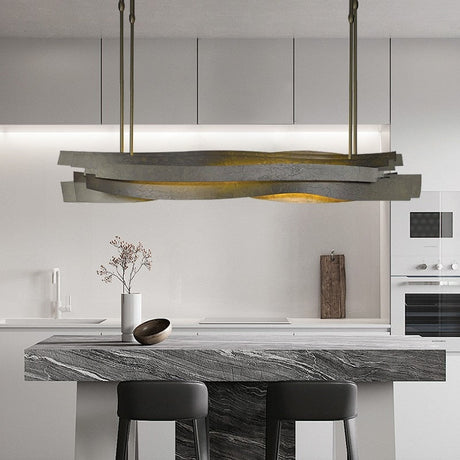 ChandeliersDecor.com-Kitchen Island-Rustic Chandelier - Illuminate Your Space