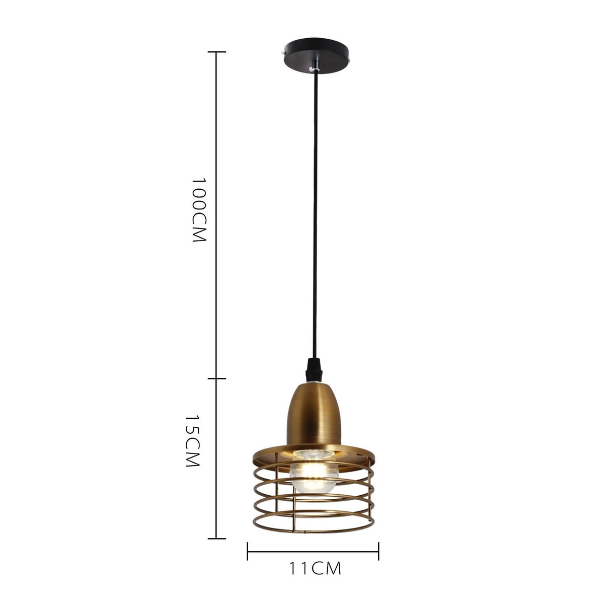 ChandeliersDecor.com-Kitchen Island-Rustic Industrial Pendant Light Hangings