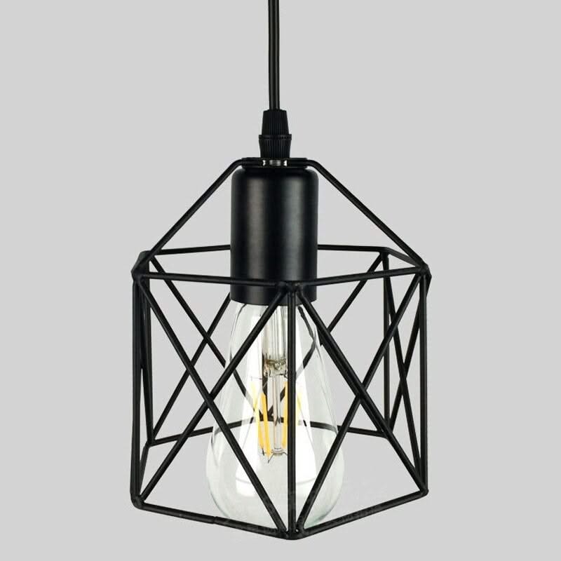 ChandeliersDecor.com-Kitchen Island-Rustic Industrial Pendant Light Hangings