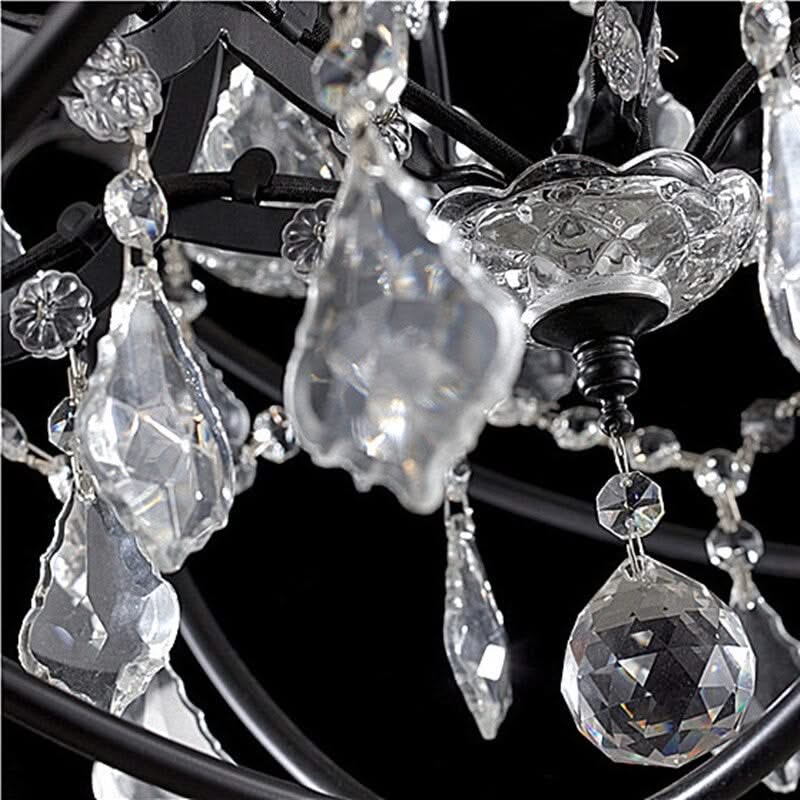 Rustic Orb Chandelier - Rustic and Elegant Lighting-ChandeliersDecor.com