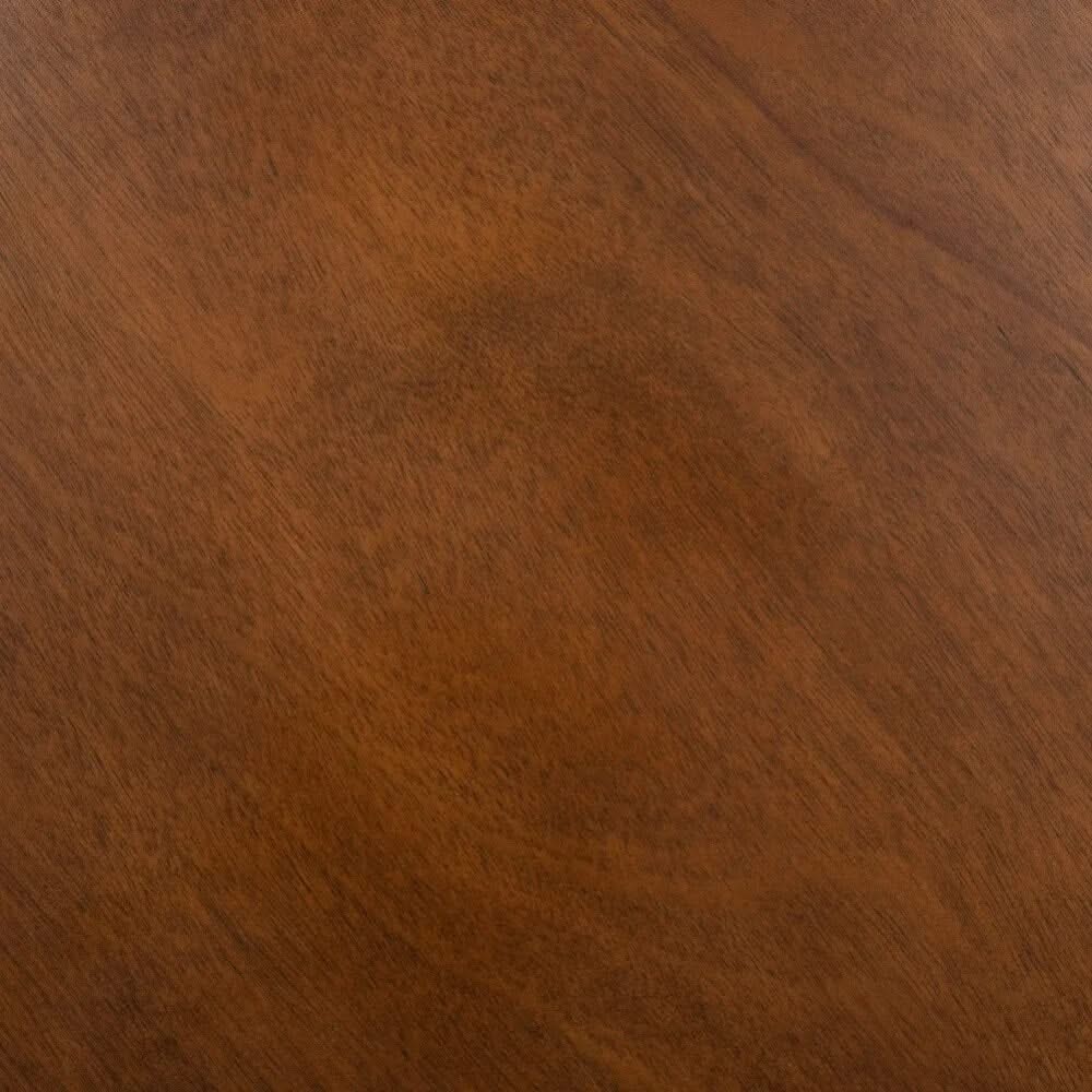 Rustic Solid Wood Round Coffee Table-ChandeliersDecor.com