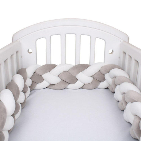 ChandeliersDecor.com-Crib Bumper-Safe Soft Cot Bumper: Perfect Crib Bumper for Infants