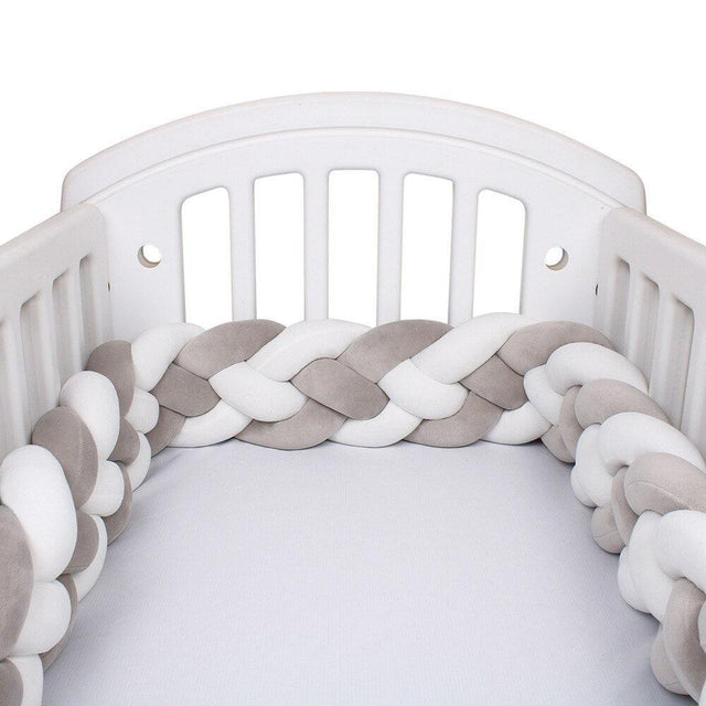 ChandeliersDecor.com-Crib Bumper-Safe Soft Cot Bumper: Perfect Crib Bumper for Infants
