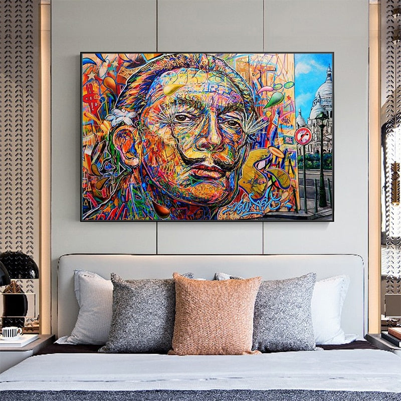 ChandeliersDecor.com-Wall Posters-Salvador Dali Art: Authentic Masterpieces at Your Fingertips