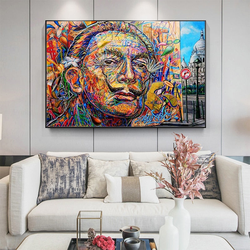 ChandeliersDecor.com-Wall Posters-Salvador Dali Art: Authentic Masterpieces at Your Fingertips