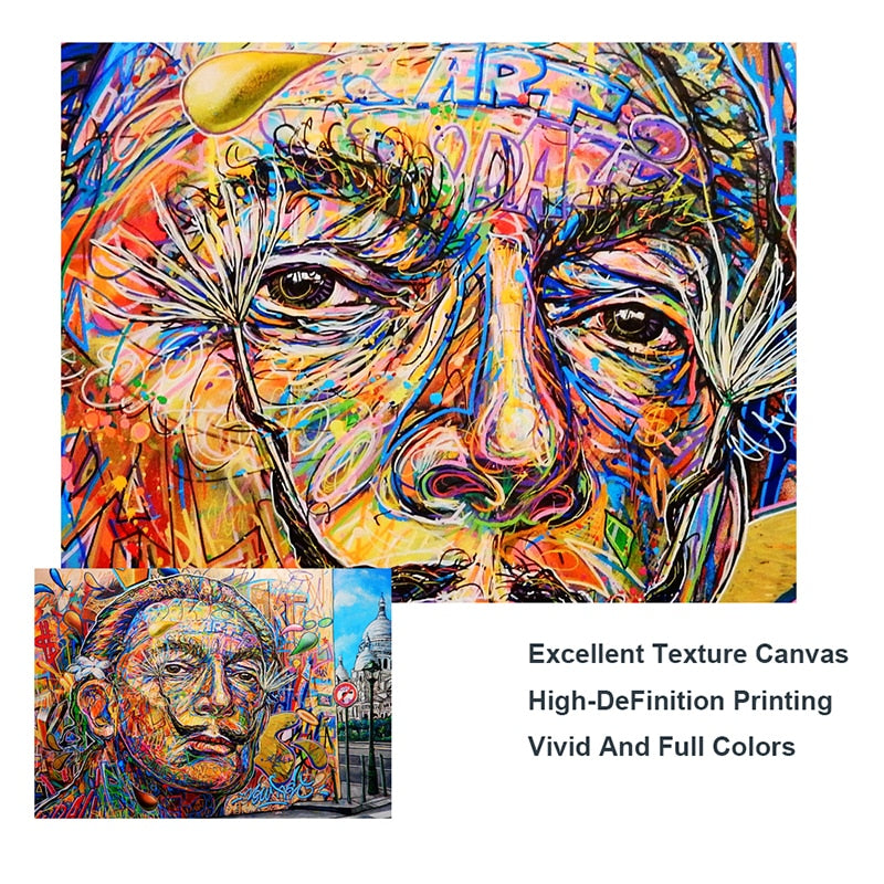 ChandeliersDecor.com-Wall Posters-Salvador Dali Art: Authentic Masterpieces at Your Fingertips