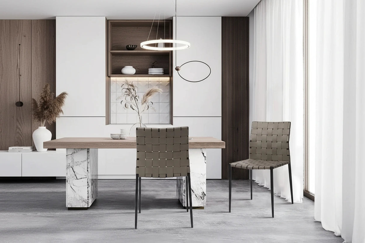 Sandal Italian Designer Dining Chair-ChandeliersDecor.com