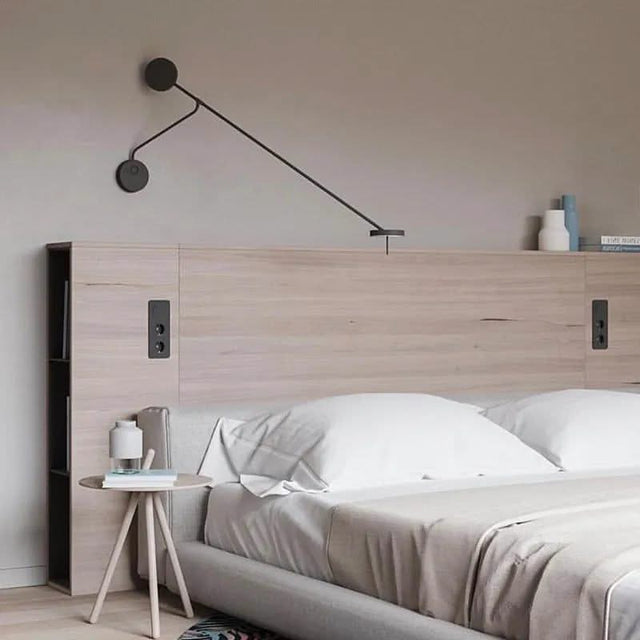 ChandeliersDecor.com-Wall Lights-Sconce Swing Arm Wall Lamp