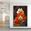 ChandeliersDecor.com-Scrooge McDuck Wall Art-Scrooge McDuck Money Maker Millionaire Canvas Wall Art