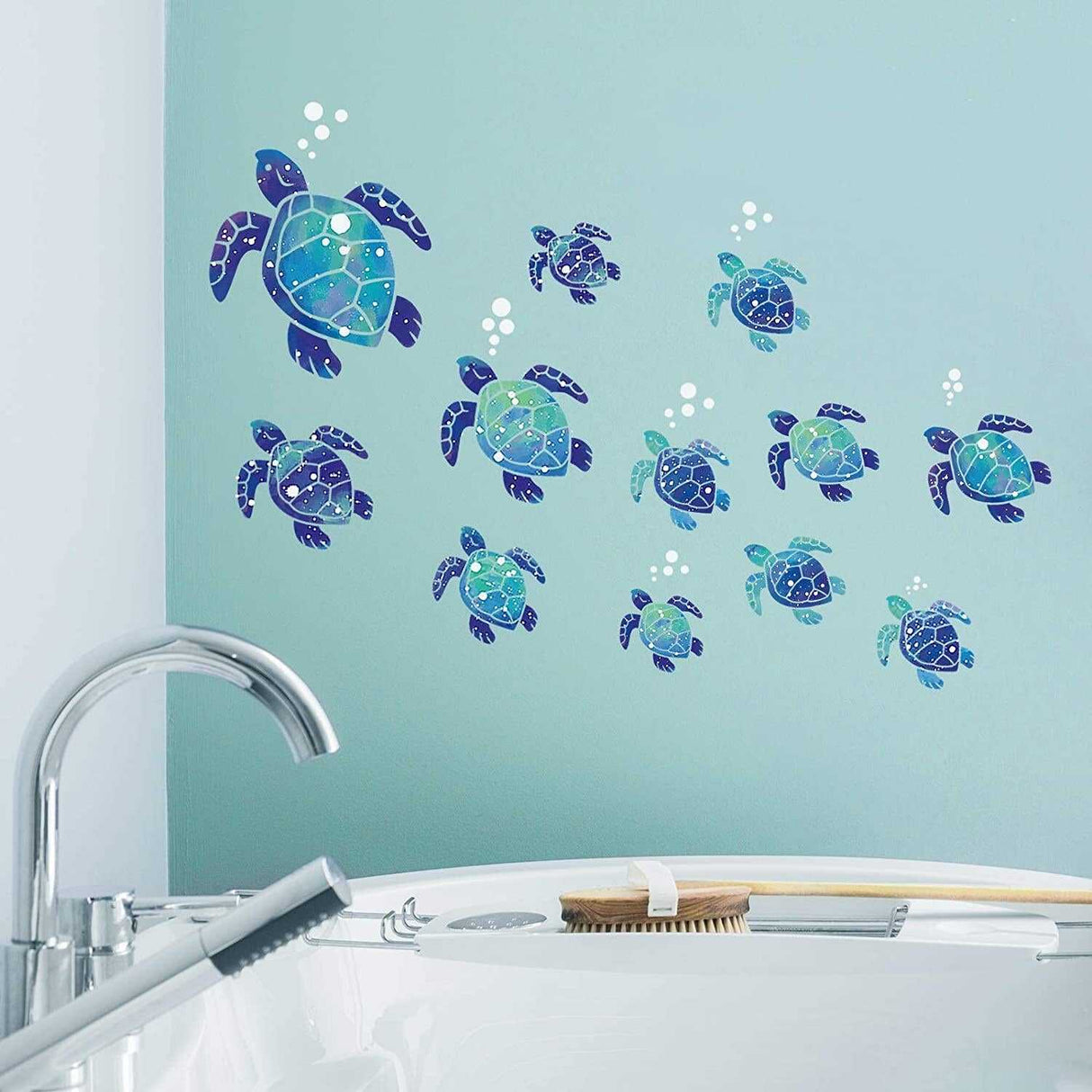 ChandeliersDecor.com-Kids Room Nursery Decals-Sea Turtle Wall Stickers for Kids Room