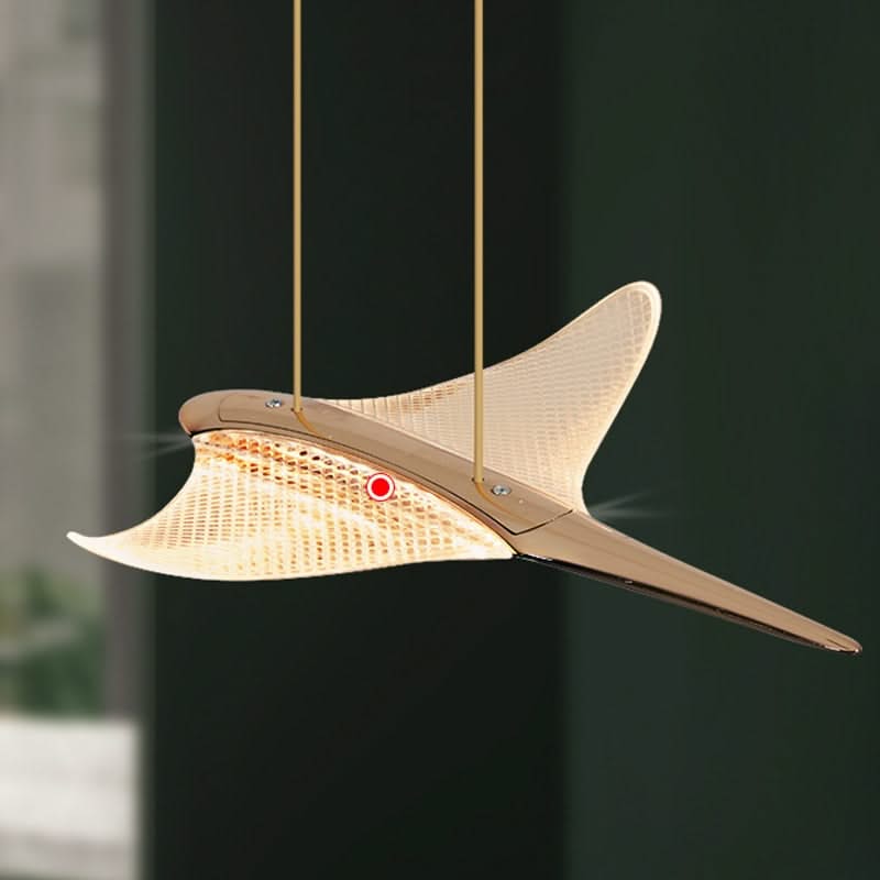 Seagull Hanging Light Staircase Chandelier – LED Lighting-ChandeliersDecor.com