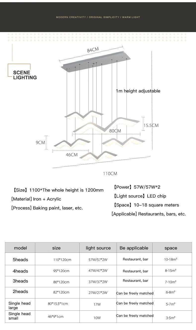 ChandeliersDecor.com-Kitchen Island-Seagull Pendant Light: Shop the Perfect Lighting Solution