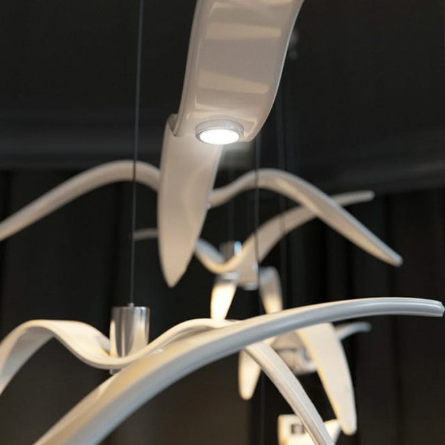 Seagulls Pendant Light: Unique Lighting Fixture-ChandeliersDecor.com