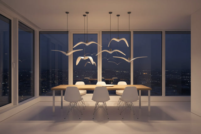 Seagulls Pendant Light: Unique Lighting Fixture-ChandeliersDecor.com