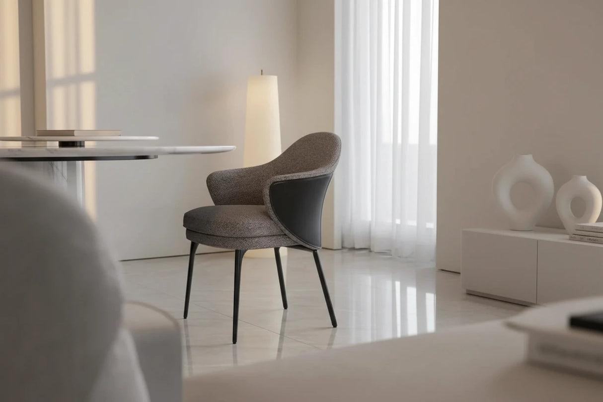 Sedia Designer Dining Chair-ChandeliersDecor.com