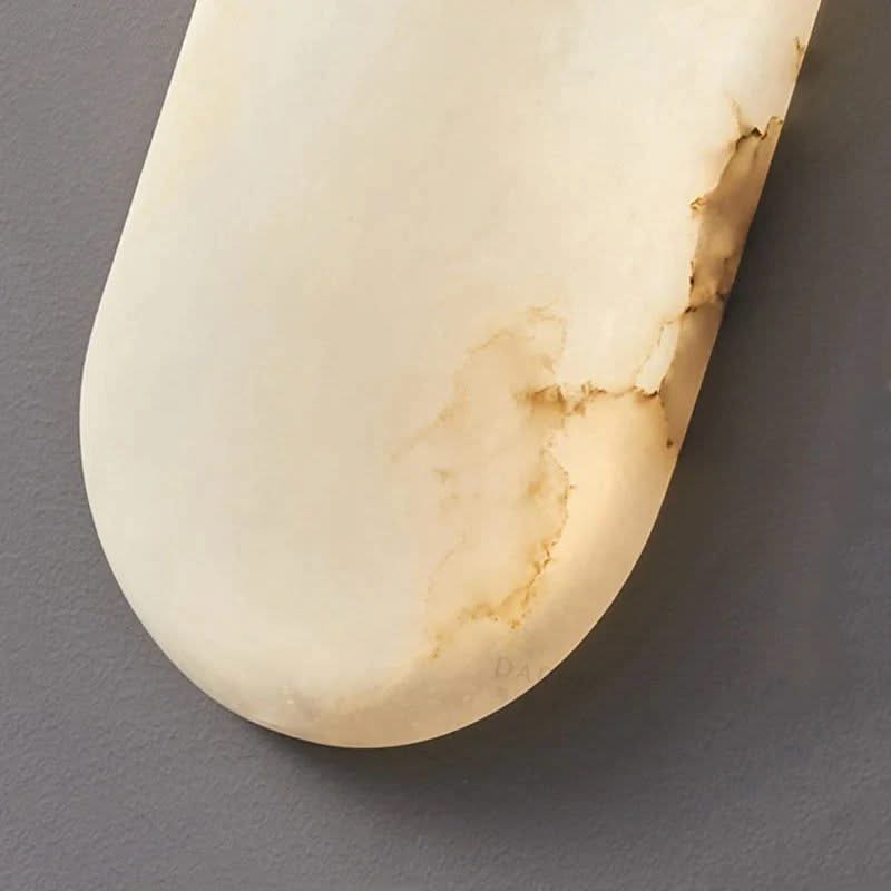 Semi Cylinder Marble Wall Light-ChandeliersDecor.com