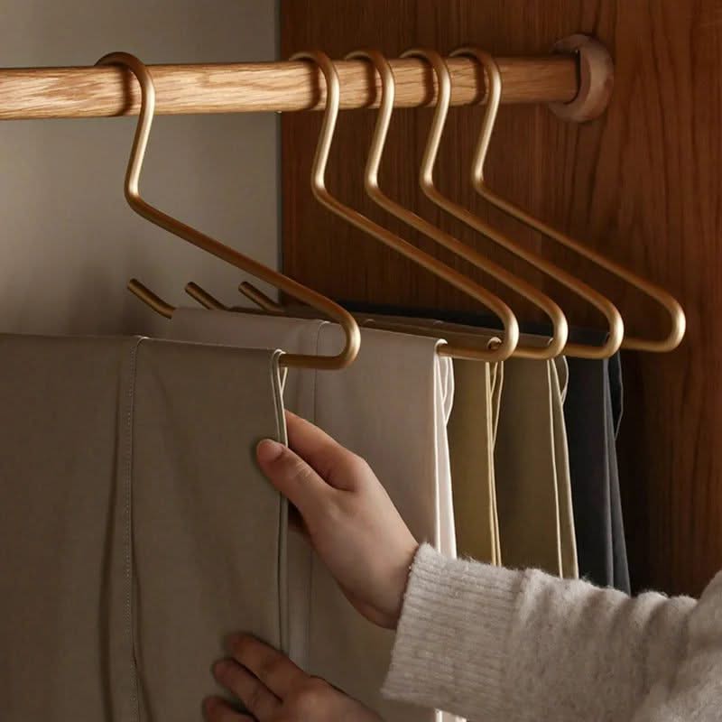 Shirt & Trouser Non-Slip Open Ended Hangers-ChandeliersDecor.com