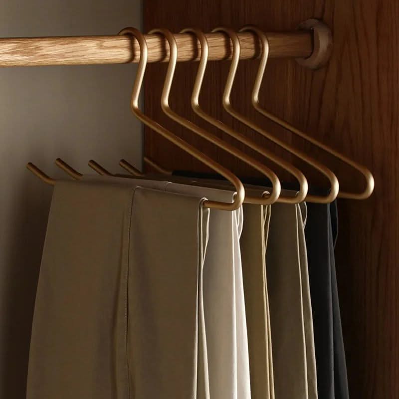 Shirt & Trouser Non-Slip Open Ended Hangers-ChandeliersDecor.com
