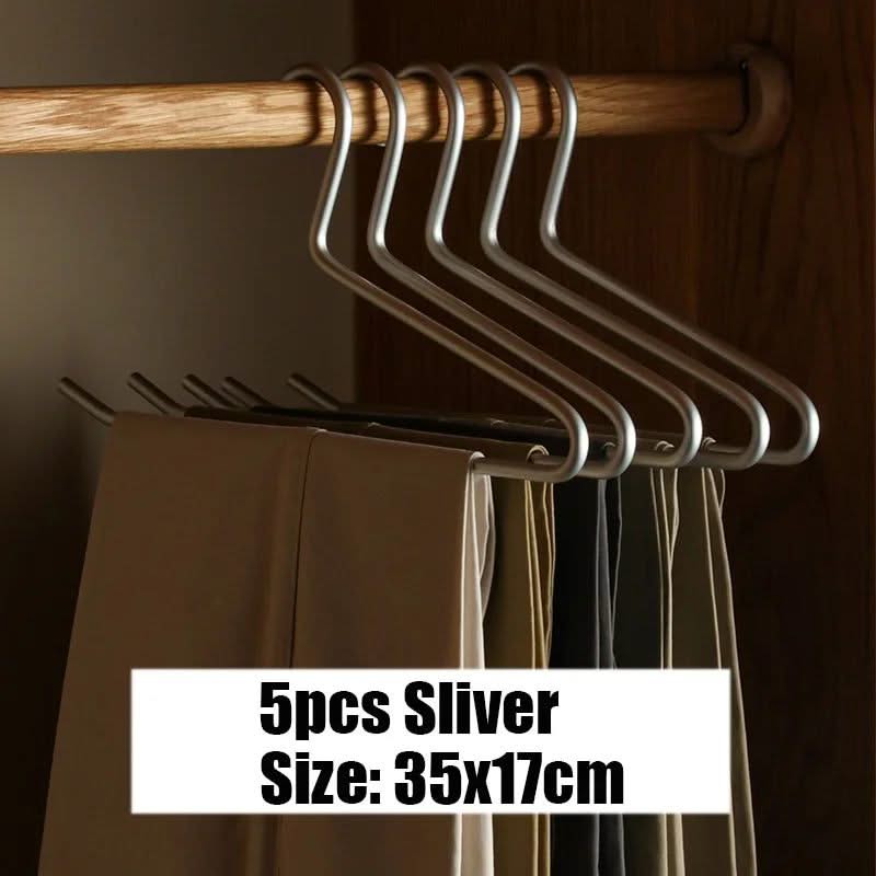 Shirt & Trouser Non-Slip Open Ended Hangers-ChandeliersDecor.com
