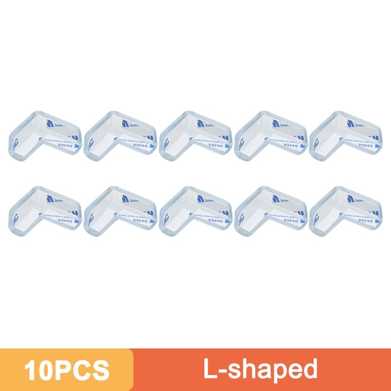 ChandeliersDecor.com-Silicone Corner Protectors for Babies and Kids - Self-Adhesive