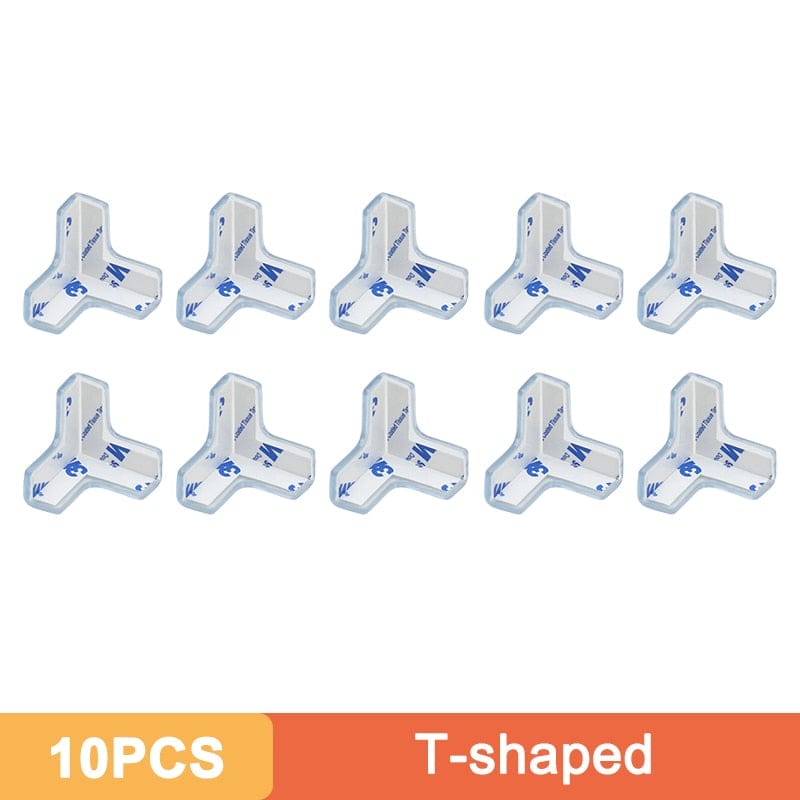 ChandeliersDecor.com-Silicone Corner Protectors for Babies and Kids - Self-Adhesive