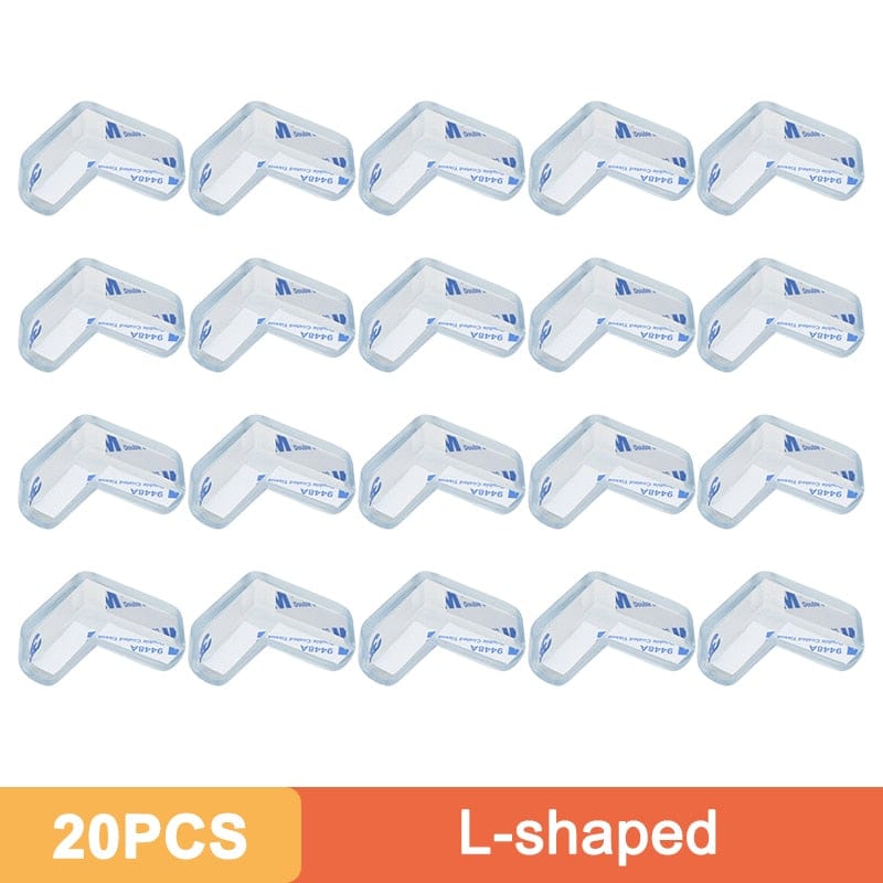 ChandeliersDecor.com-Silicone Corner Protectors for Babies and Kids - Self-Adhesive
