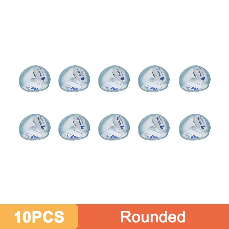 ChandeliersDecor.com-Silicone Corner Protectors for Babies and Kids - Self-Adhesive