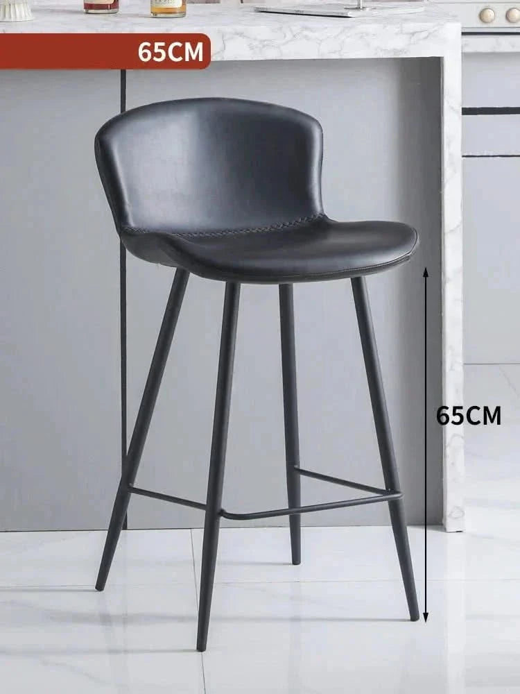 Sillas Ergonomic Bar Chairs for Kitchen Island-ChandeliersDecor.com