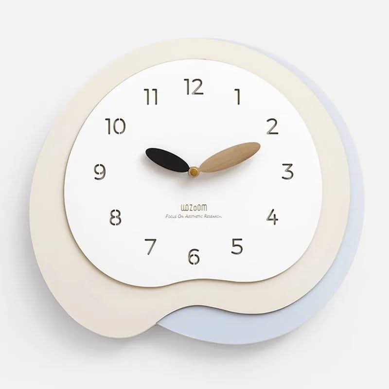 Simplicity Silent Pared Clock Decoration-ChandeliersDecor.com