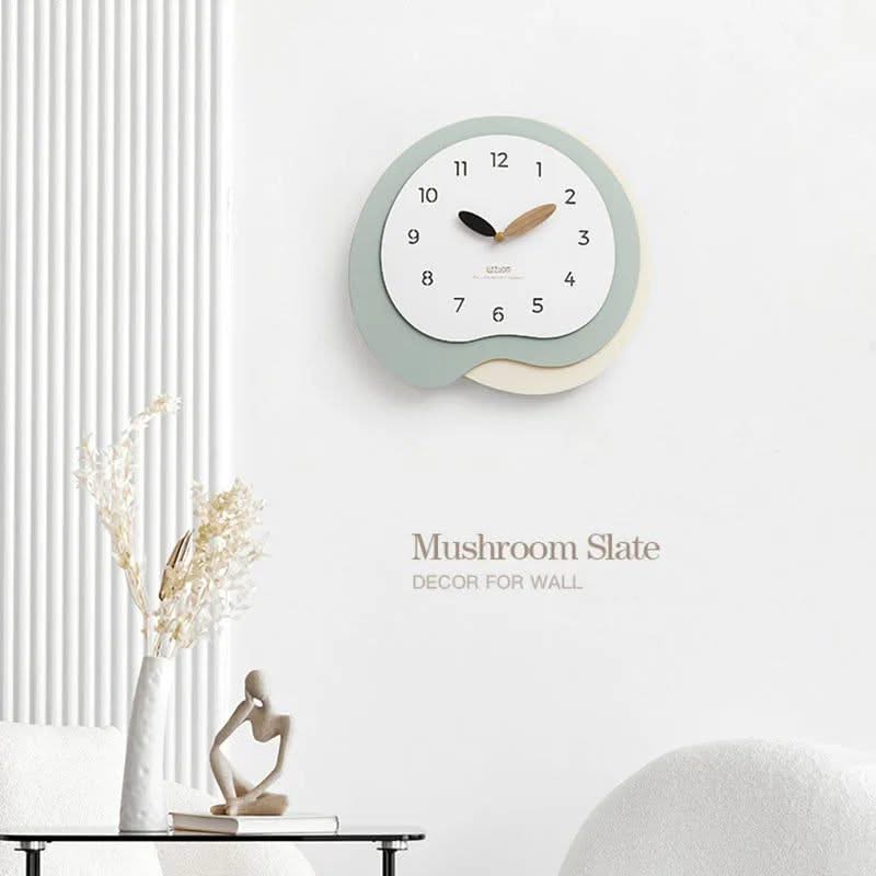 Simplicity Silent Pared Clock Decoration-ChandeliersDecor.com