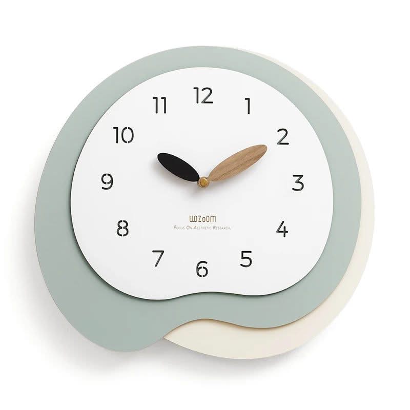 Simplicity Silent Pared Clock Decoration-ChandeliersDecor.com
