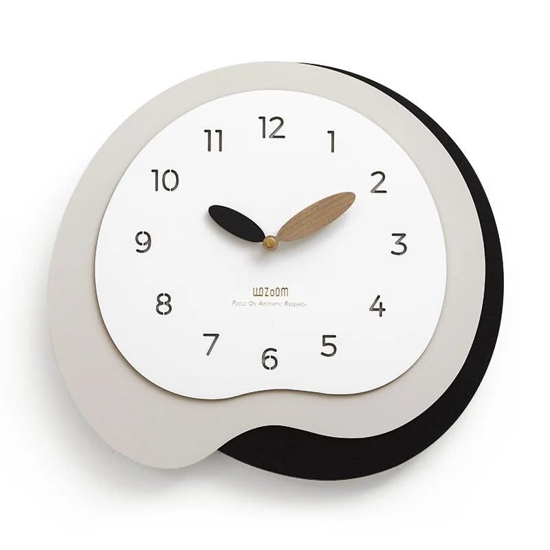 Simplicity Silent Pared Clock Decoration-ChandeliersDecor.com
