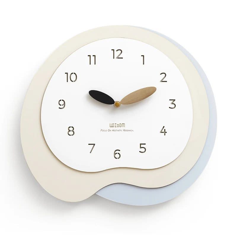 Simplicity Silent Pared Clock Decoration-ChandeliersDecor.com