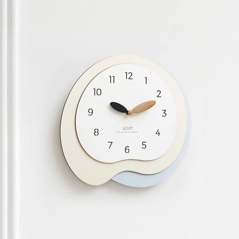 Simplicity Silent Pared Clock Decoration-ChandeliersDecor.com