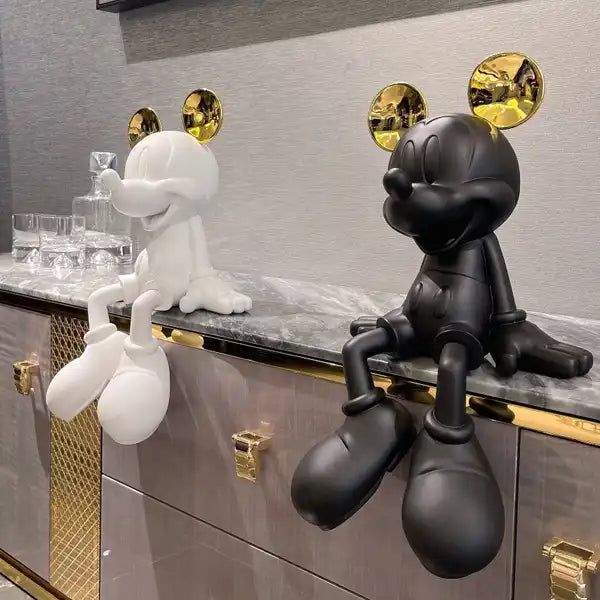 ChandeliersDecor.com-Supreme Sculptures-Sitting Mickey Statue Premium