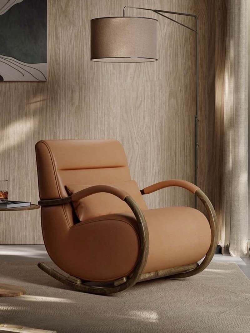 Snail Rocking Lazy Designer Chair-ChandeliersDecor.com