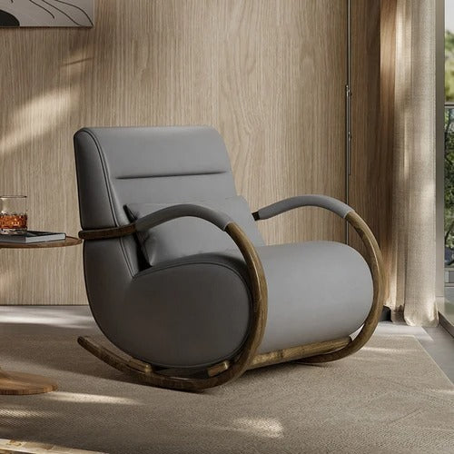 ChandeliersDecor.com-Sofa Chairs and Stools-Snail Rocking Lazy Designer Chair