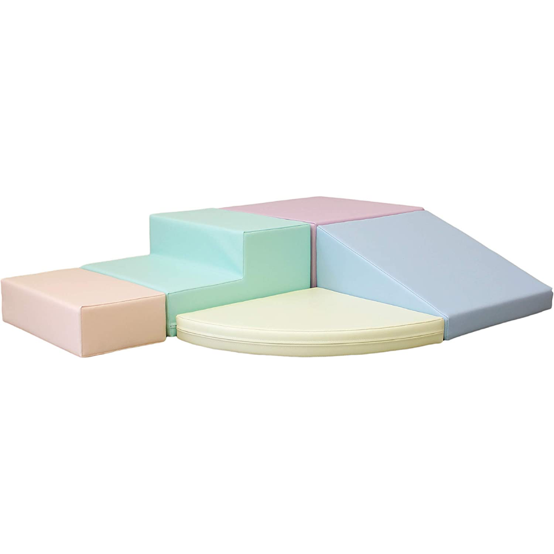 ChandeliersDecor.com-Soft Play Forms Soft Play Set 6 Soft Play Equipment for Kids