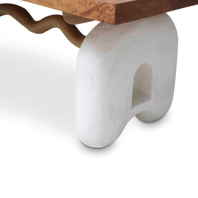 Solid Oak Wood Dining Table-ChandeliersDecor.com