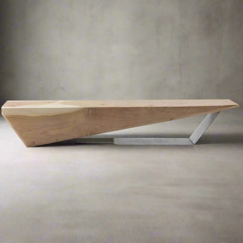 ChandeliersDecor.com-Benches-Solid Wood Bench: Expertly Crafted Furniture