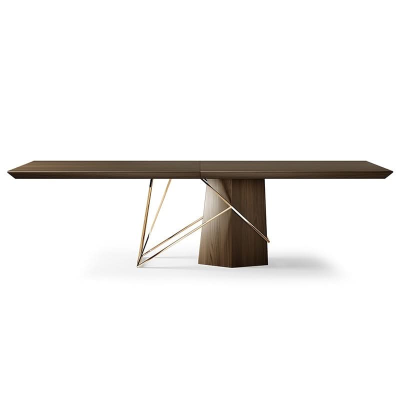 Solid Wood Designer Dining Table-ChandeliersDecor.com