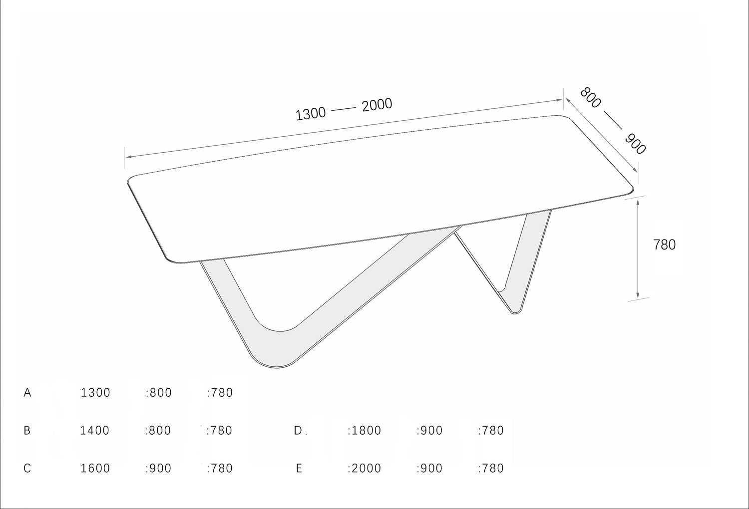 ChandeliersDecor.com-Dining Tables-Solid Wood Dining Table