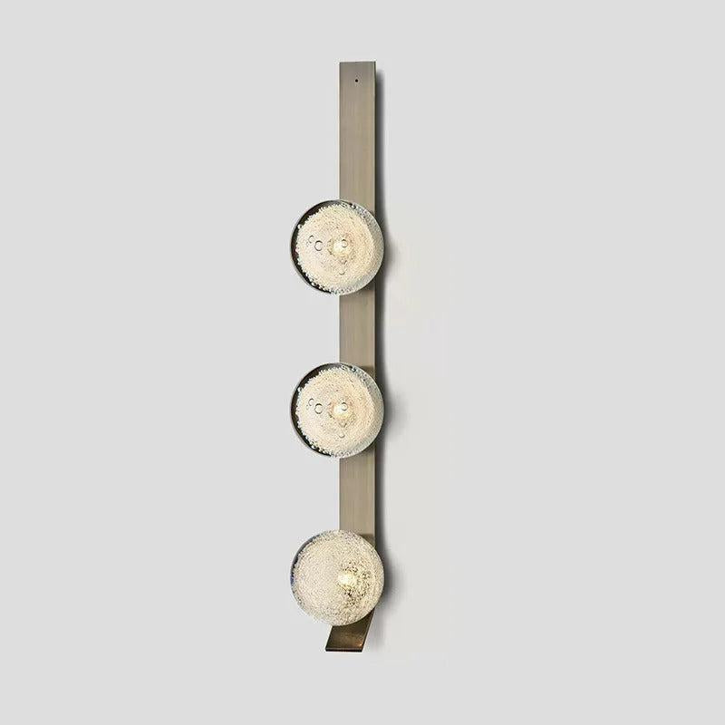 ChandeliersDecor.com-Wall Lights-Soot Glass Bedroom Bedside Wall Lamps