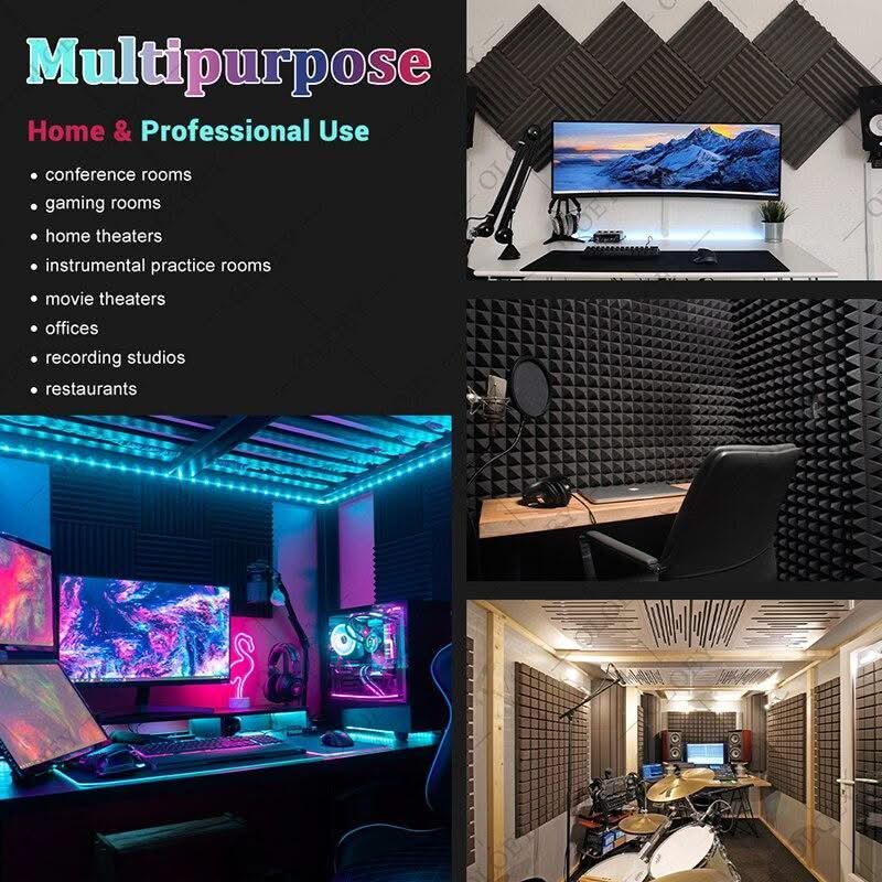 ChandeliersDecor.com-Wall Panels-Soundproof Acoustic Panels: Noise Reduction Solutions