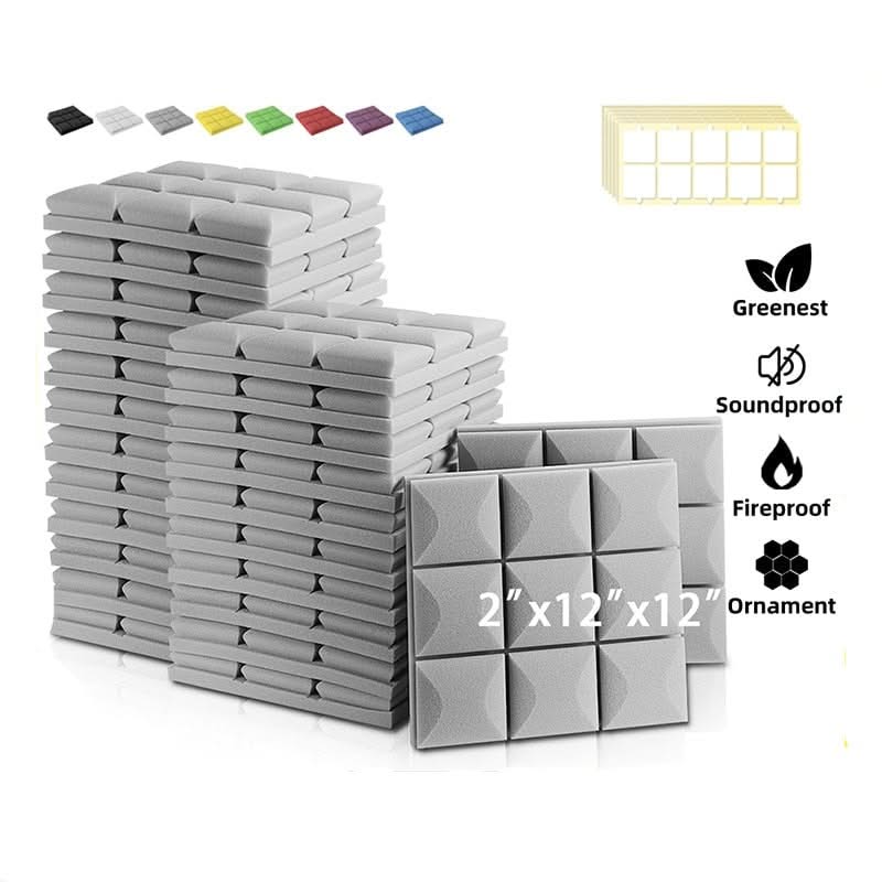 ChandeliersDecor.com-Wall Panels-Soundproof Acoustic Panels: Noise Reduction Solutions