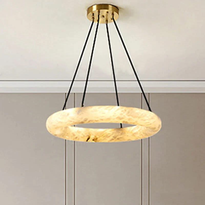 Spanish Natural Marble Chandelier-ChandeliersDecor.com