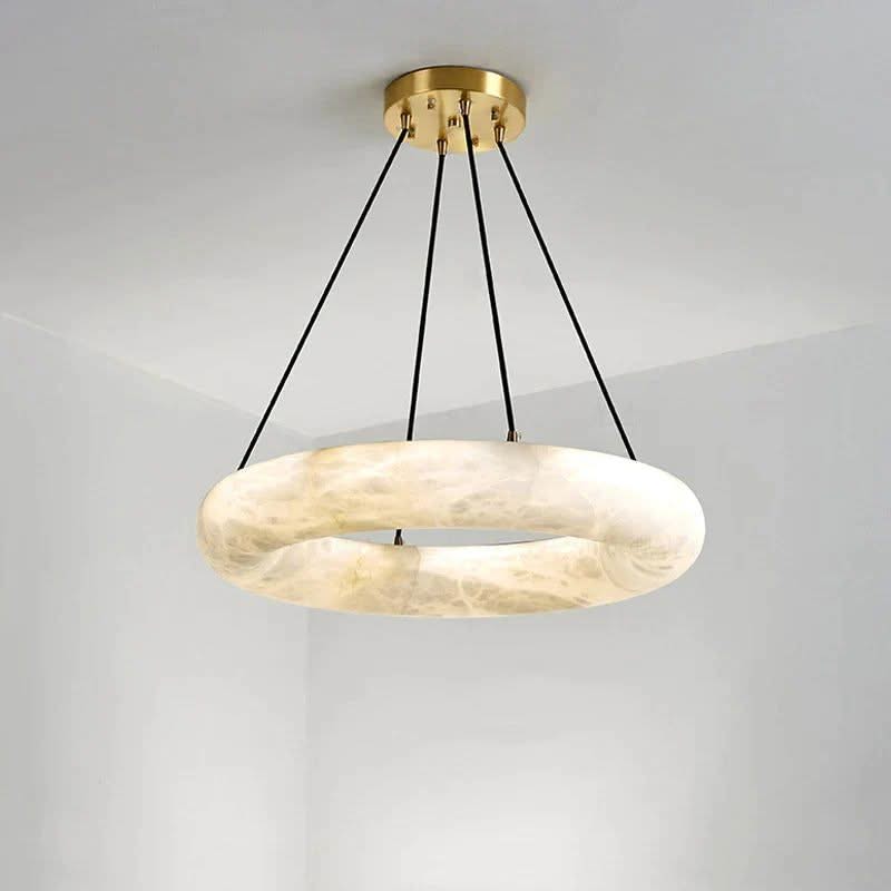 Spanish Natural Marble Chandelier-ChandeliersDecor.com