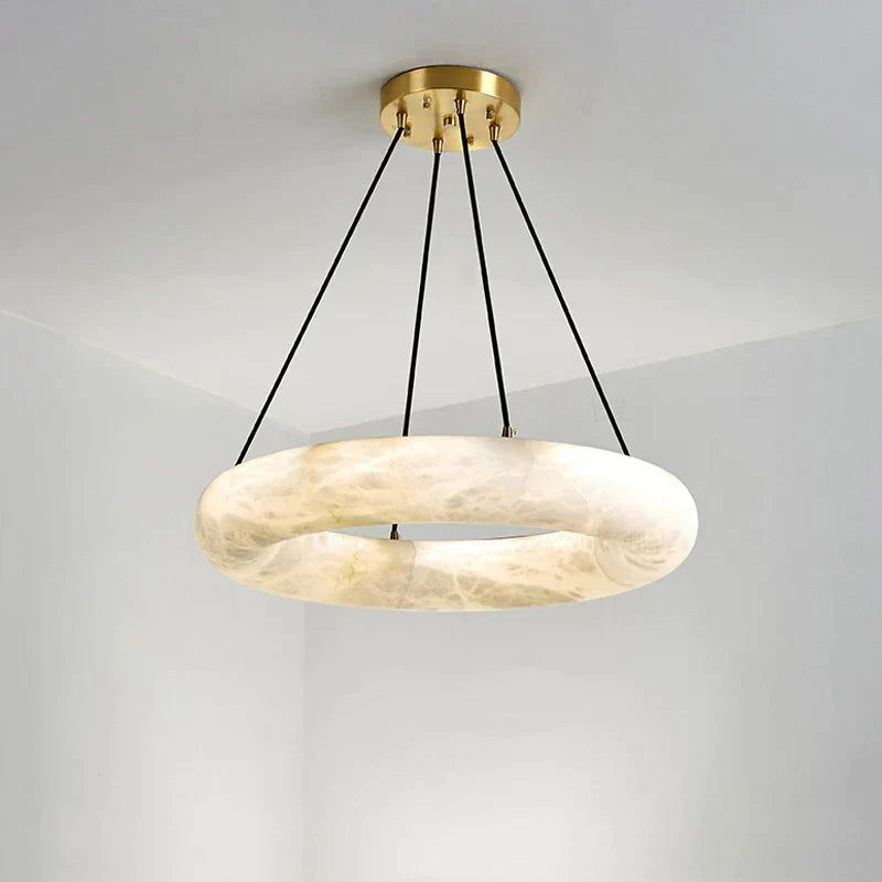 ChandeliersDecor.com-Chandeliers-Spanish Natural Marble Chandelier