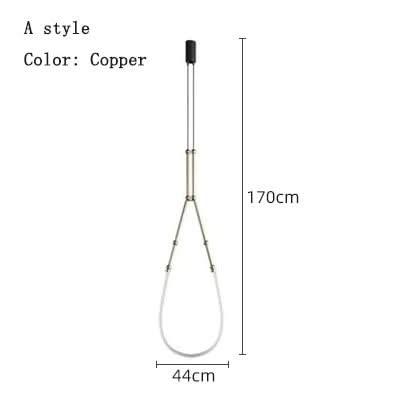 Spiral Rope Light: Illuminate your space with style-ChandeliersDecor.com