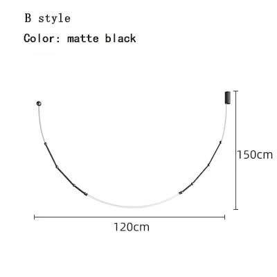 Spiral Rope Light: Illuminate your space with style-ChandeliersDecor.com